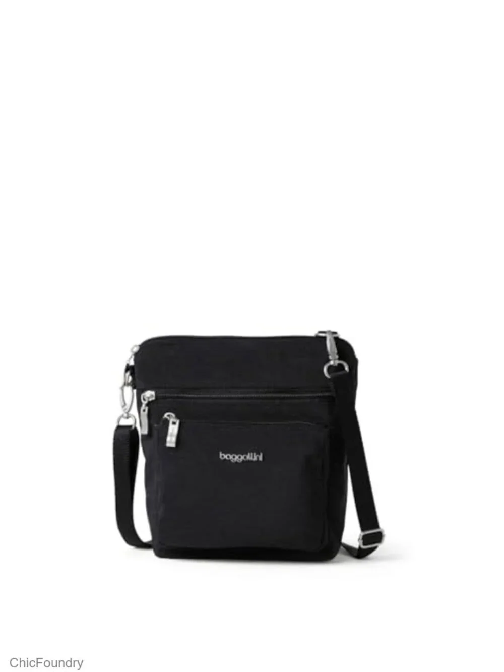 Lightweight Water-Resistant Crossbody Bag with RFID, 8.5